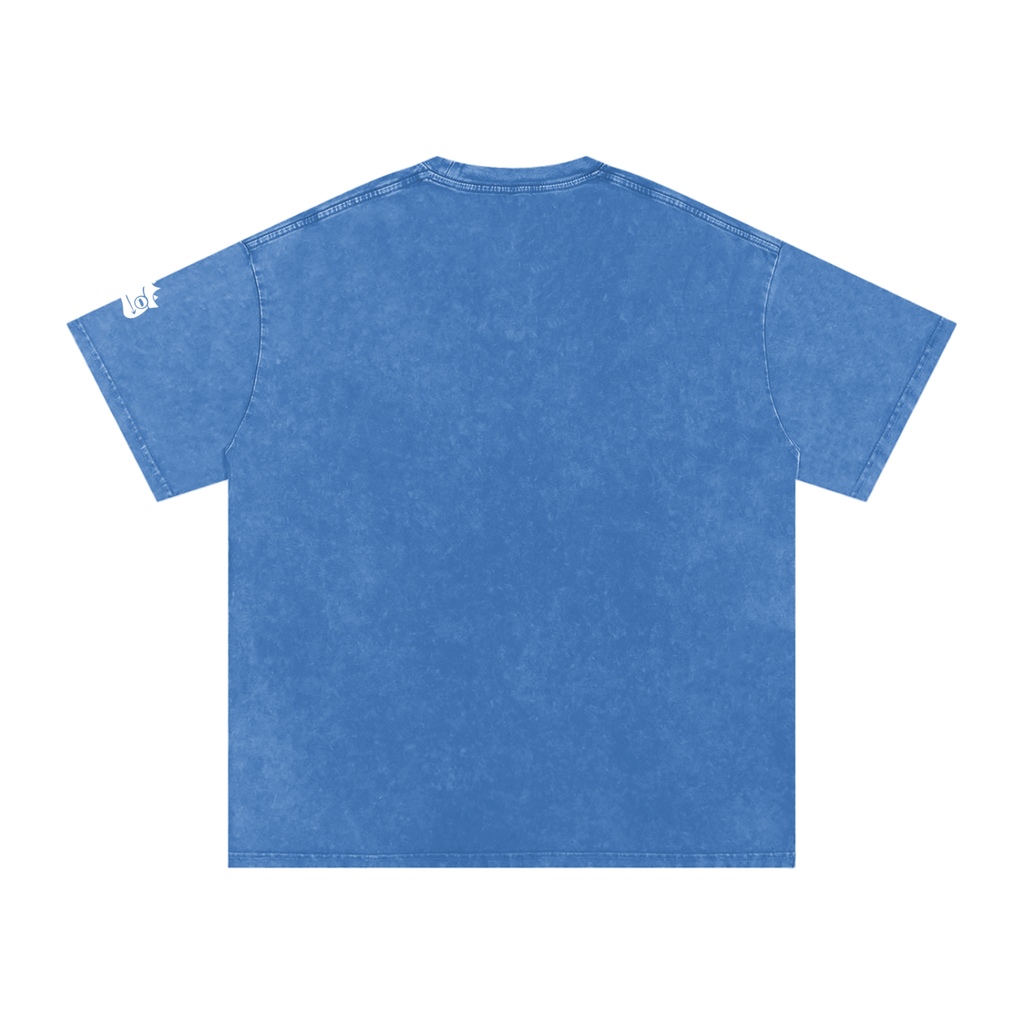 Snow Washed Basic Logo Tee