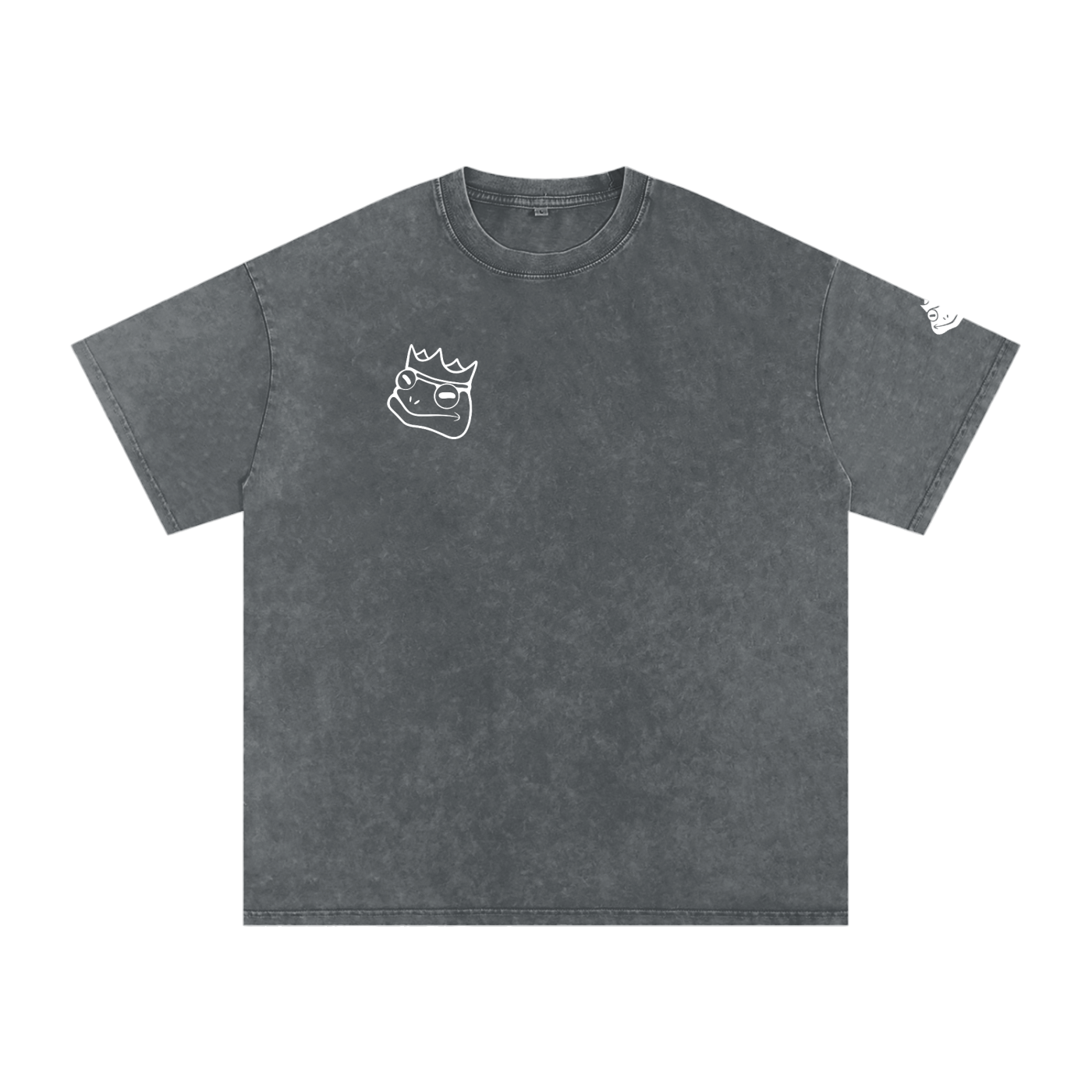 Snow Washed Basic Logo Tee