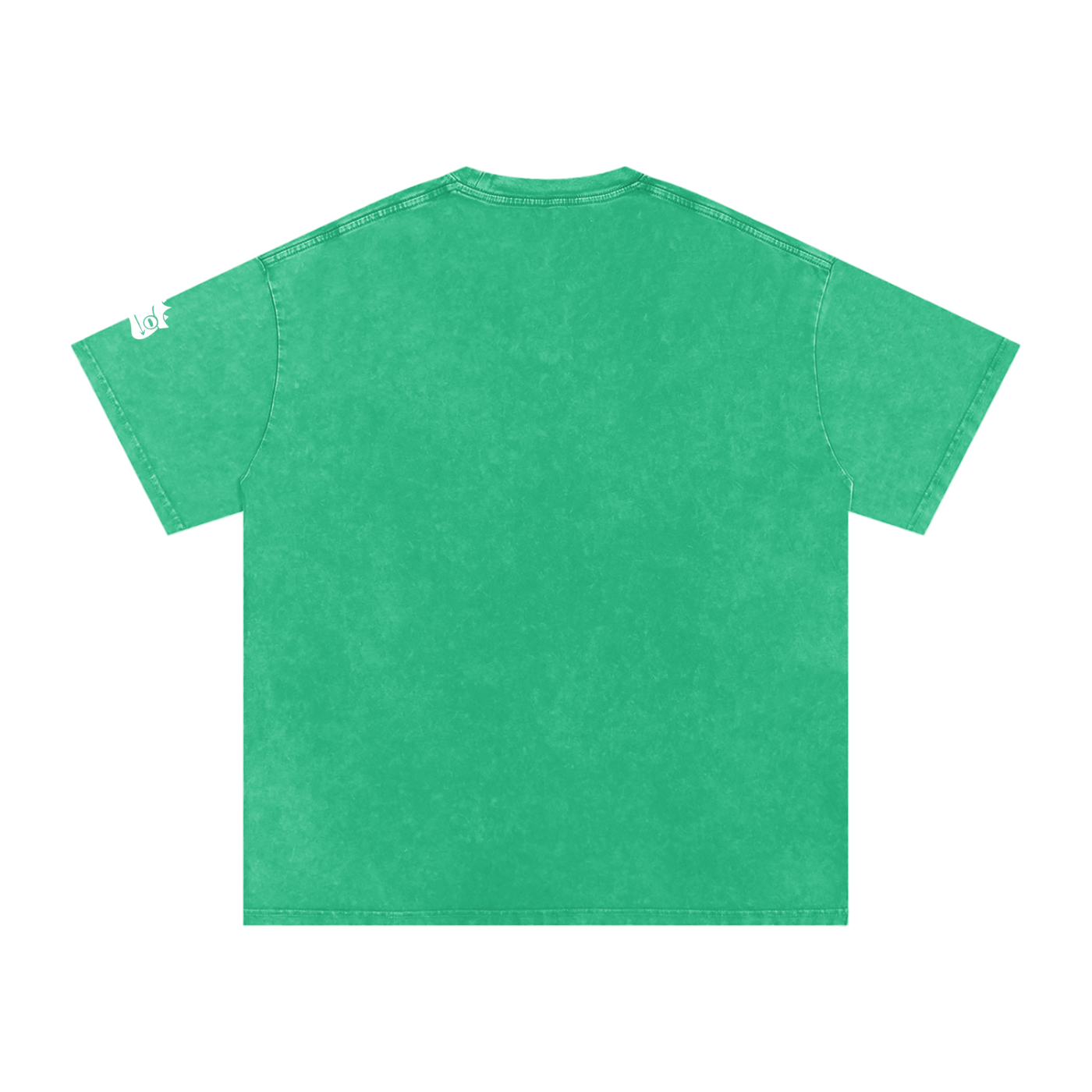 The King - Snow Washed Oversized Cotton T-Shirt