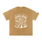 The King - Snow Washed Oversized Cotton T-Shirt