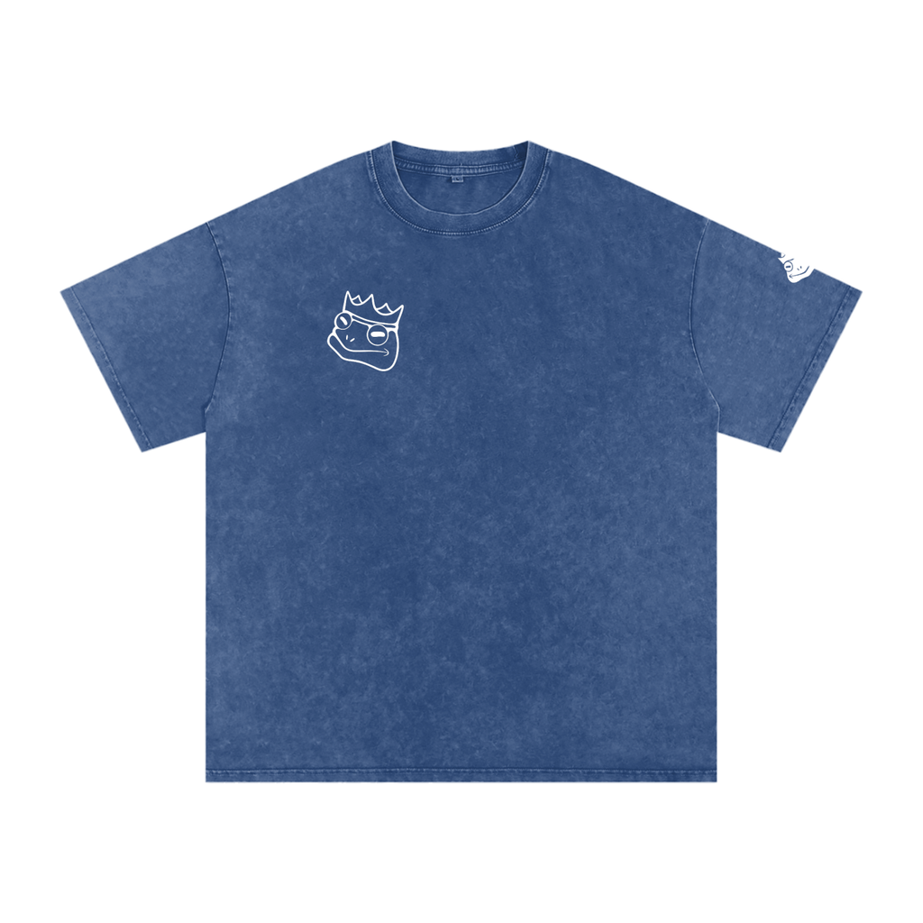 Snow Washed Basic Logo Tee