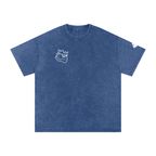 Snow Washed Basic Logo Tee