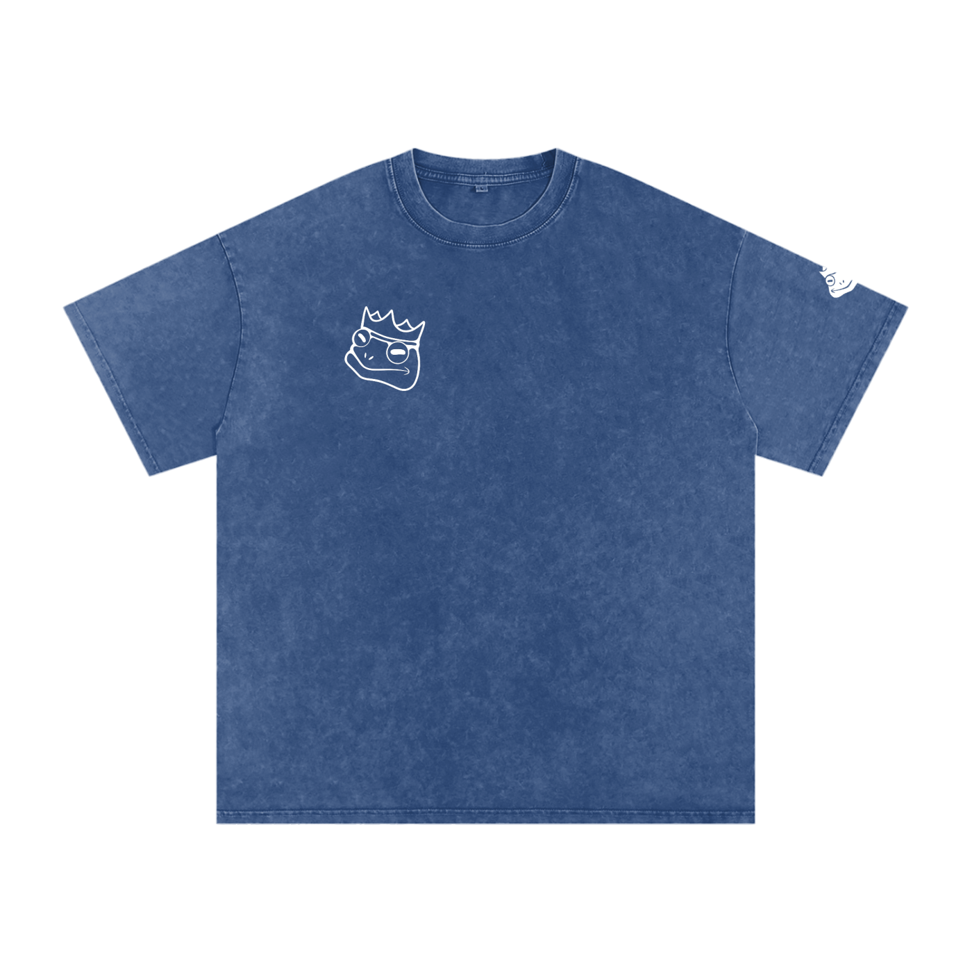 Snow Washed Basic Logo Tee