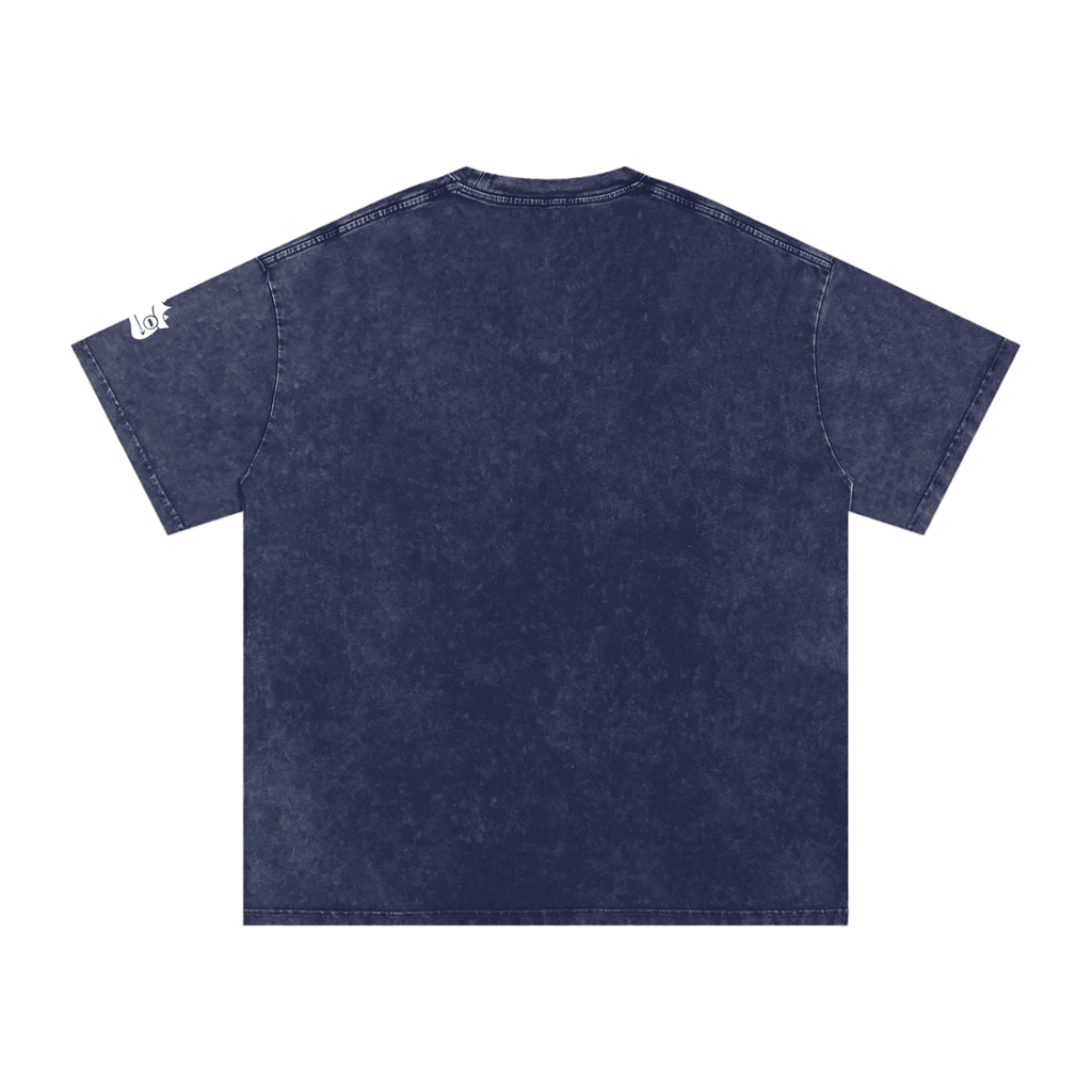 Snow Washed Basic Logo Tee