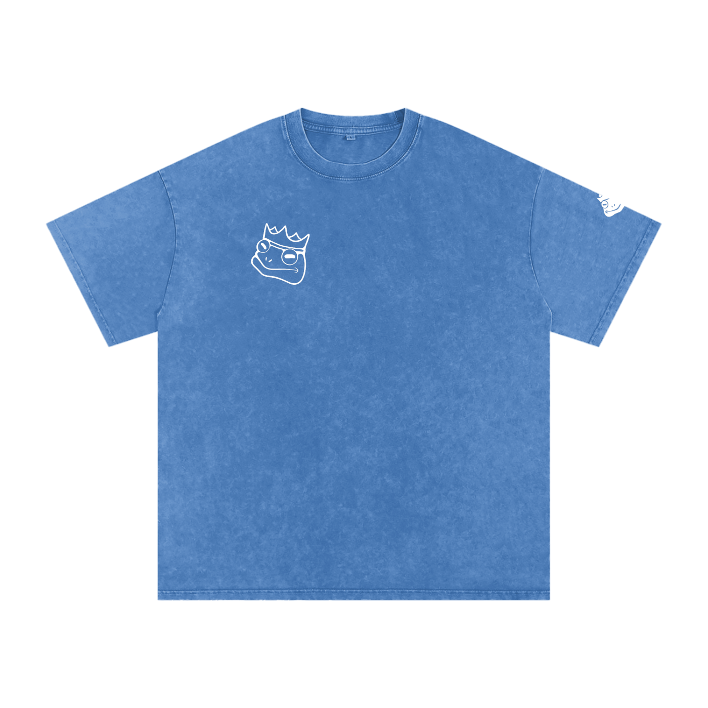 Snow Washed Basic Logo Tee
