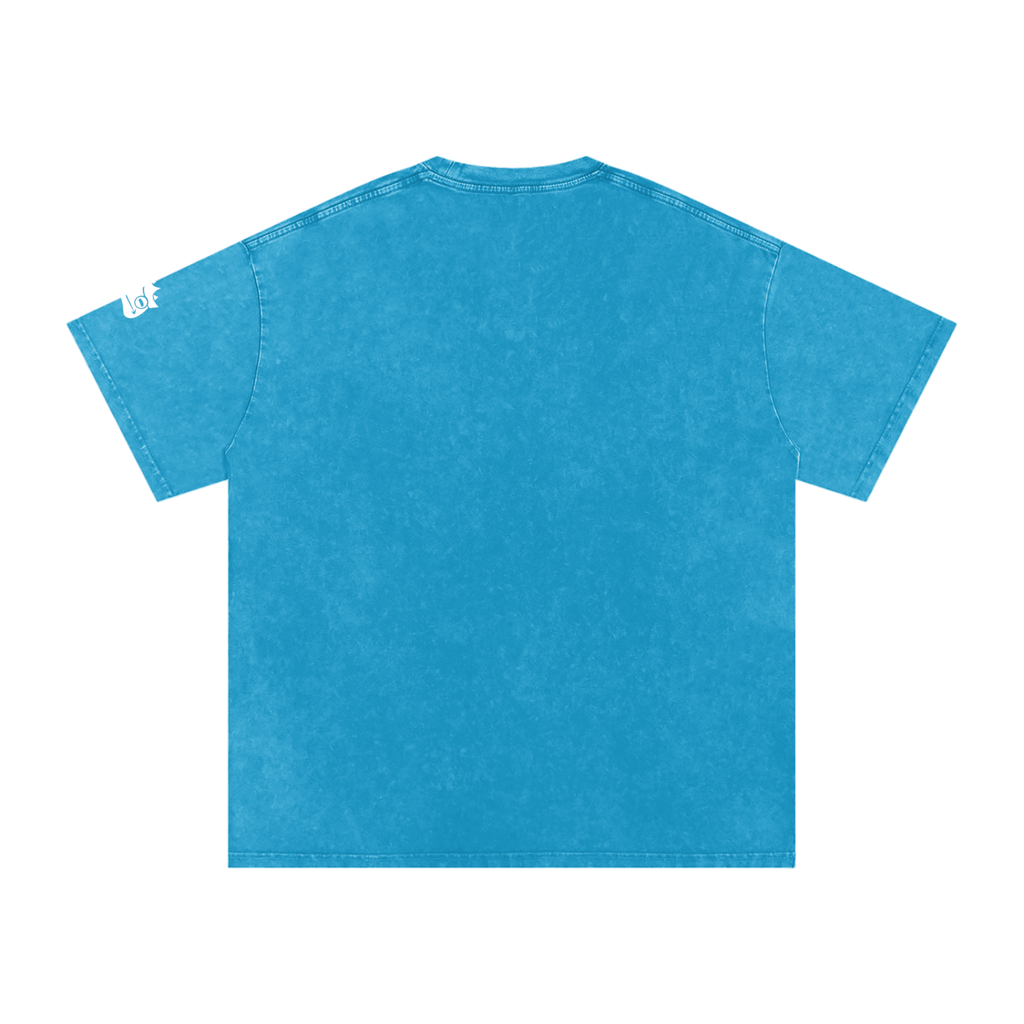 Snow Washed Basic Logo Tee
