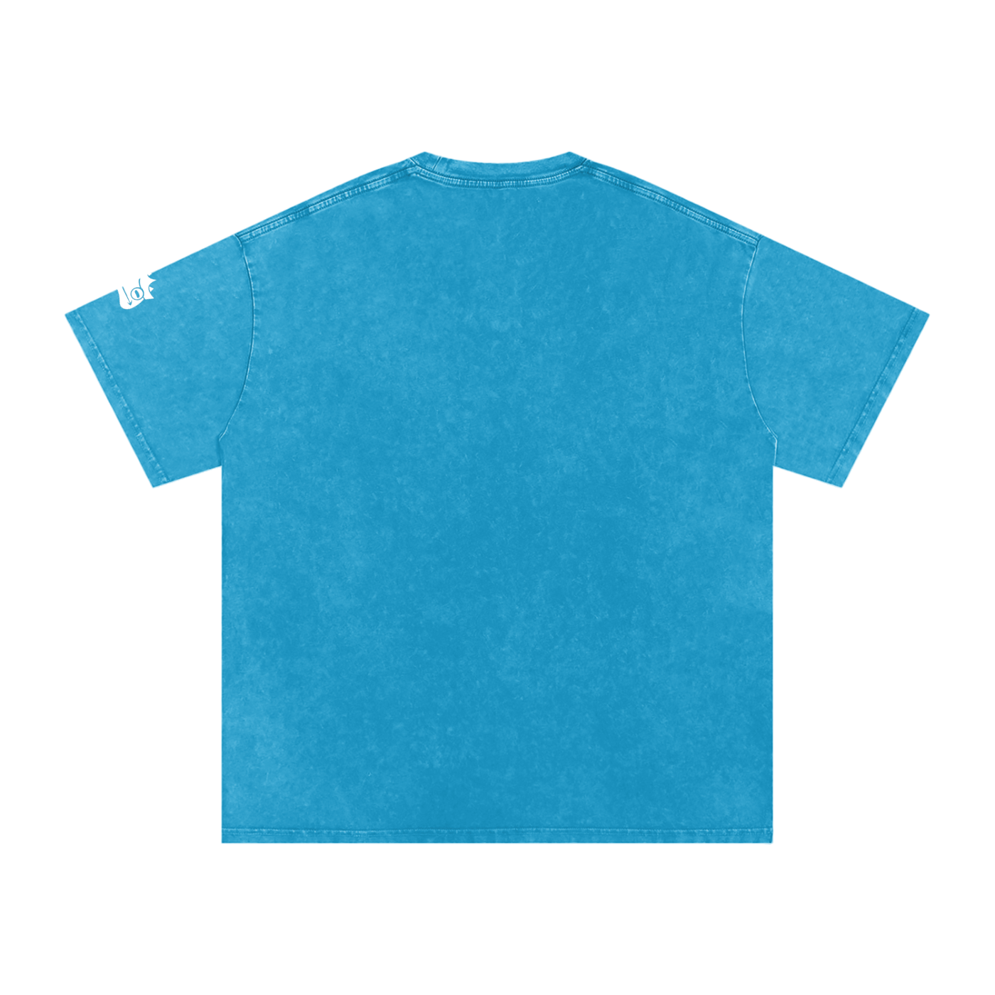 Snow Washed Basic Logo Tee