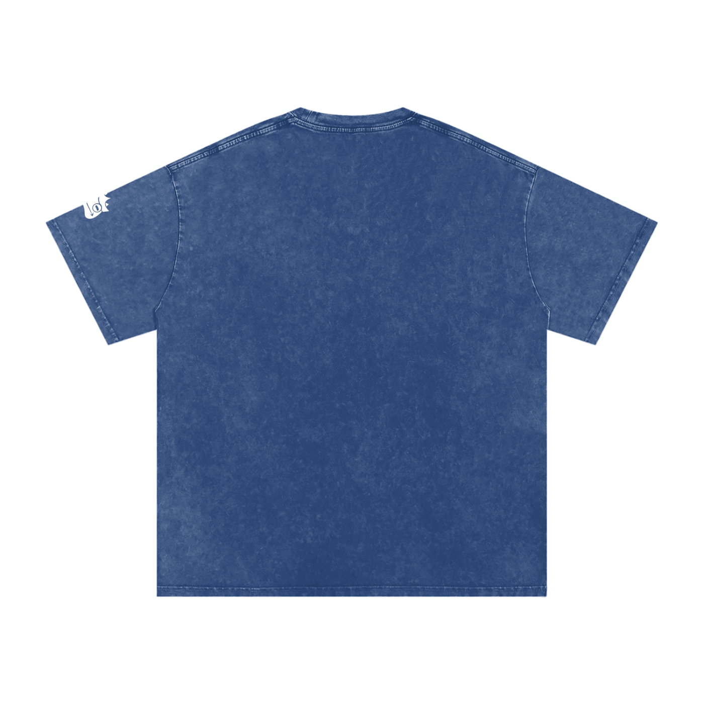 Snow Washed Basic Logo Tee