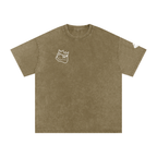 Snow Washed Basic Logo Tee