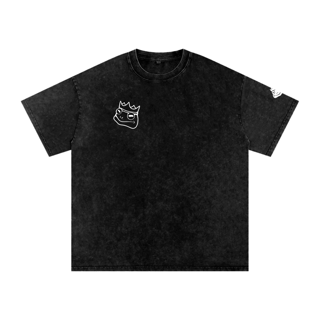 Snow Washed Basic Logo Tee