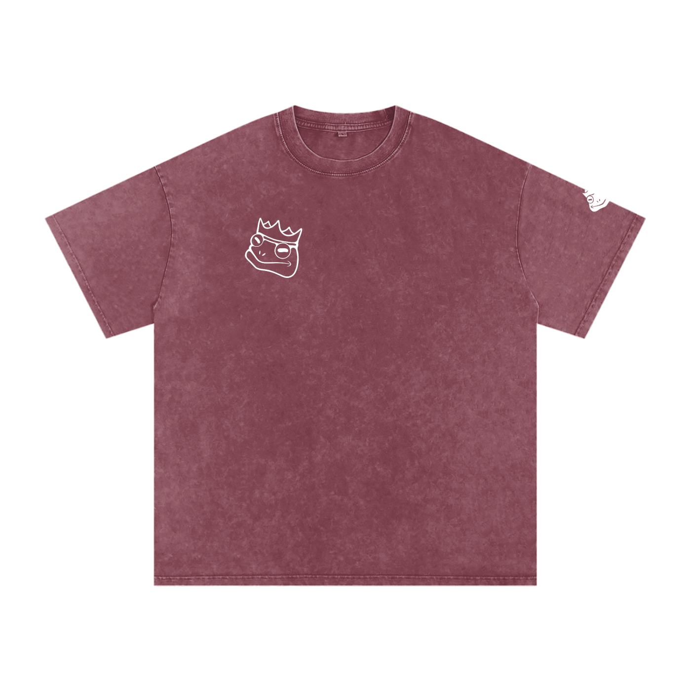 Snow Washed Basic Logo Tee