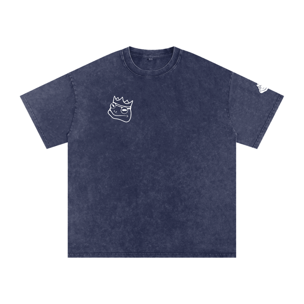 Snow Washed Basic Logo Tee