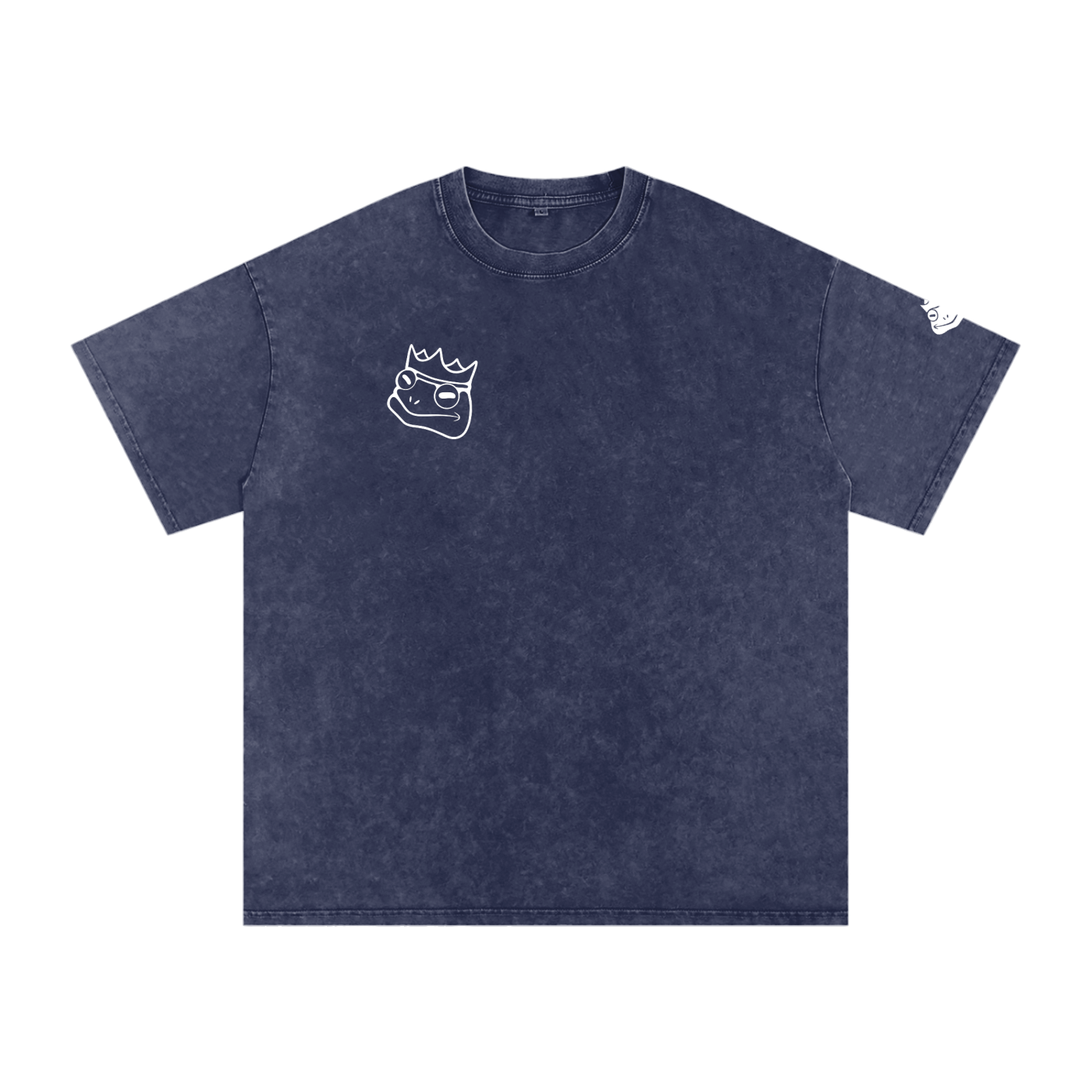 Snow Washed Basic Logo Tee