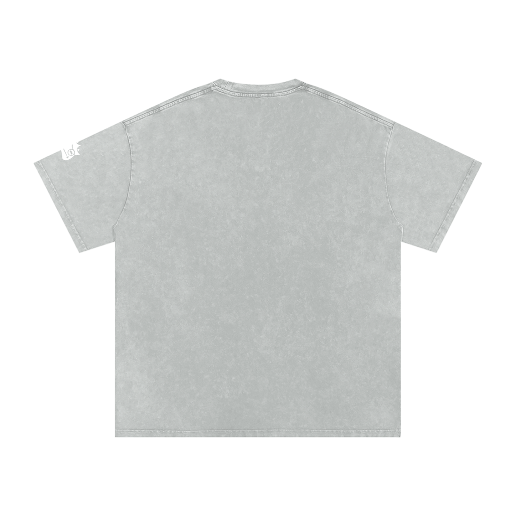 Snow Washed Basic Logo Tee