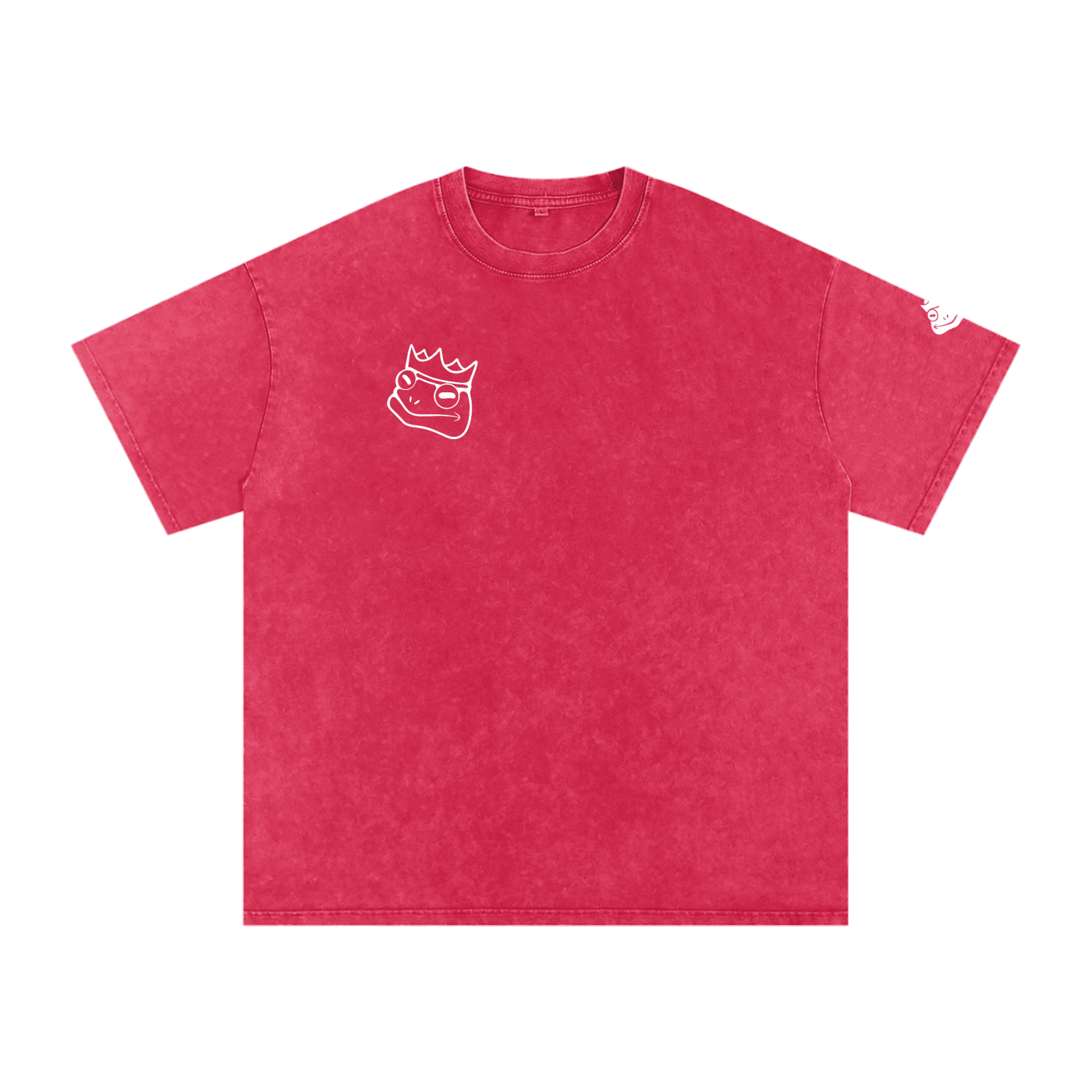 Snow Washed Basic Logo Tee