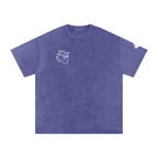 Snow Washed Basic Logo Tee