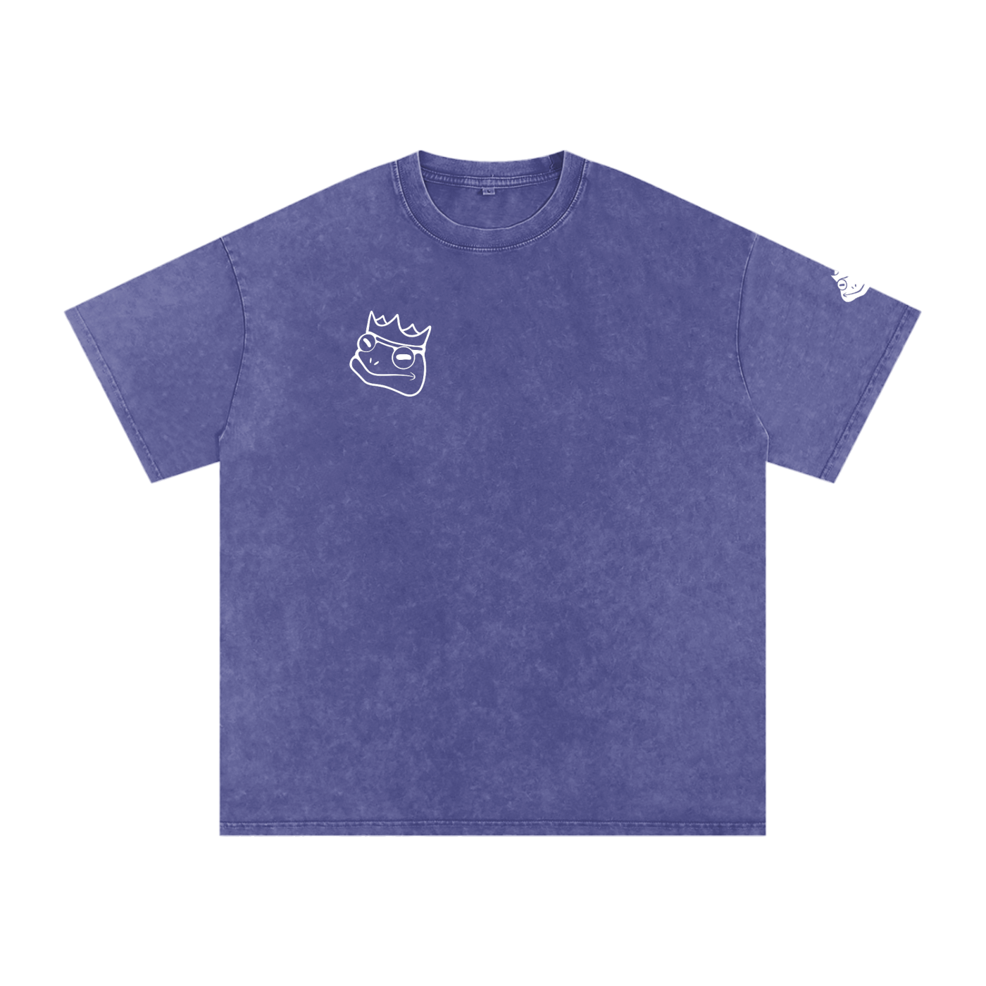 Snow Washed Basic Logo Tee