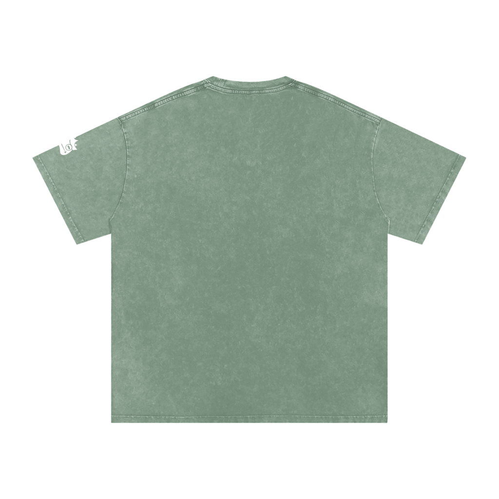 Snow Washed Basic Logo Tee