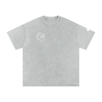 Snow Washed Basic Logo Tee