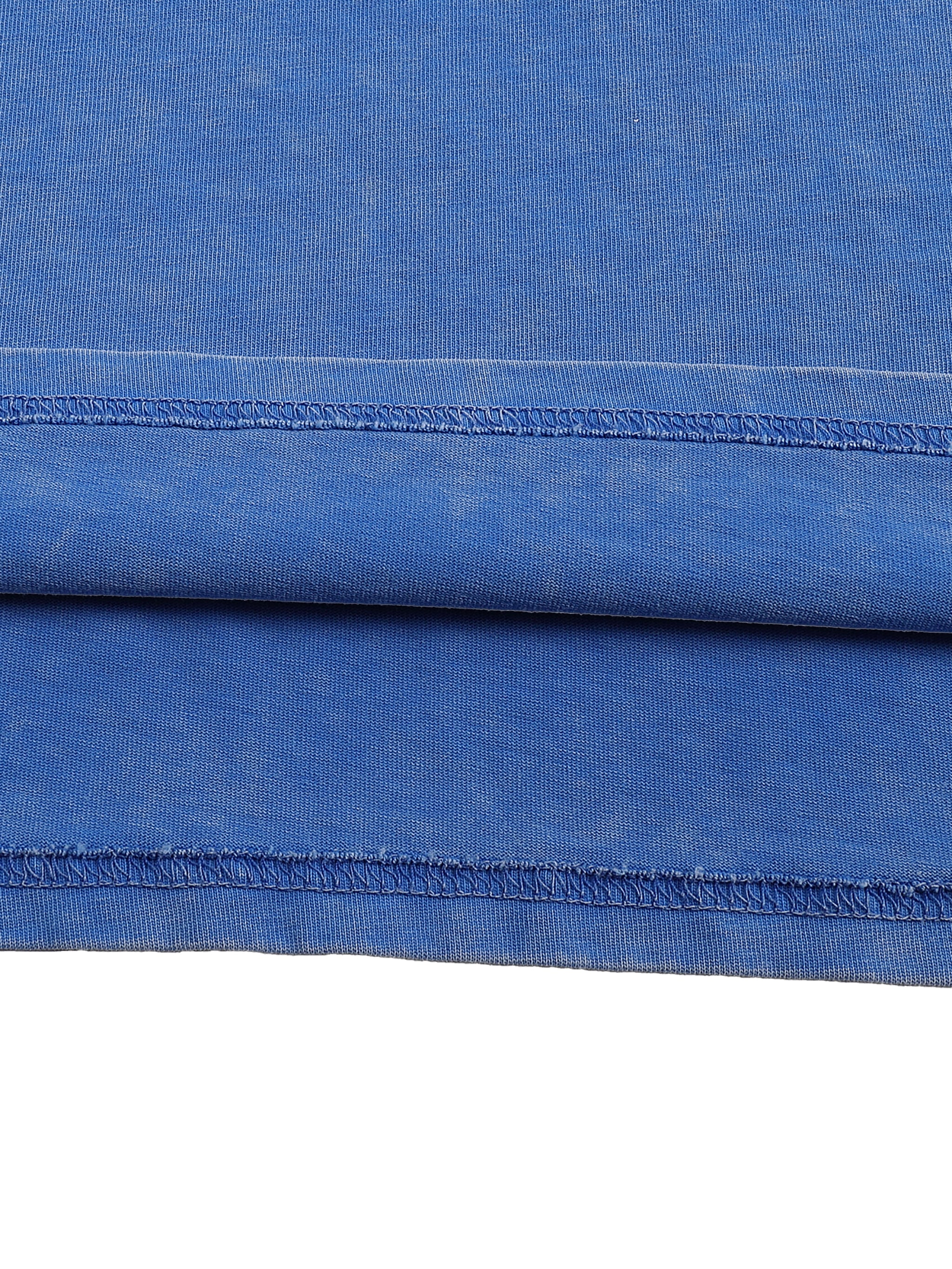 Snow Washed Basic Logo Tee