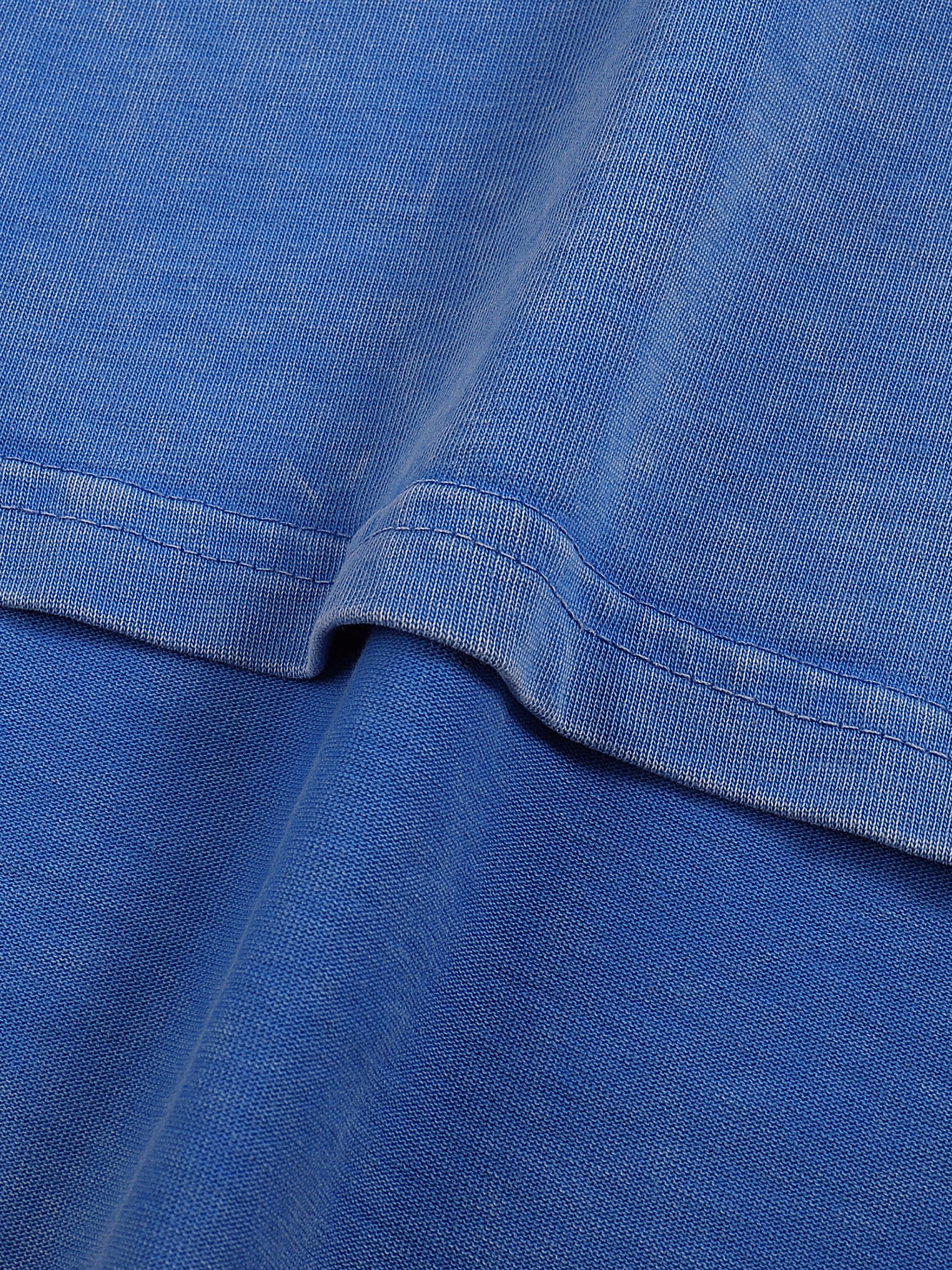 Snow Washed Basic Logo Tee